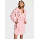 Victoria's Secret župan Cozy Plush růžový – Hledejceny.cz