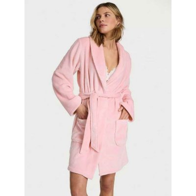 Victoria's Secret župan Cozy Plush růžový – Hledejceny.cz