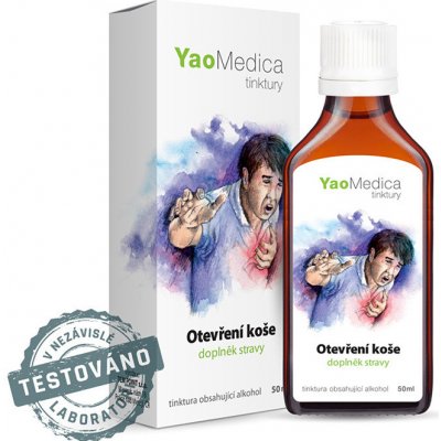 YaoMedica Otevření koše tinktura z čínských bylinek 50 ml – Hledejceny.cz