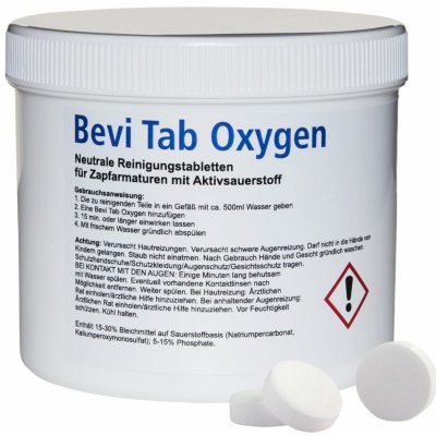 Habla Chemie Sanitační tablety na bázi peroxidu vodíku 100 ks – Sleviste.cz