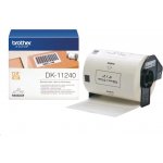 Brother 102mm x 51mm, bílá, 600 etiket, DK11240 – Hledejceny.cz