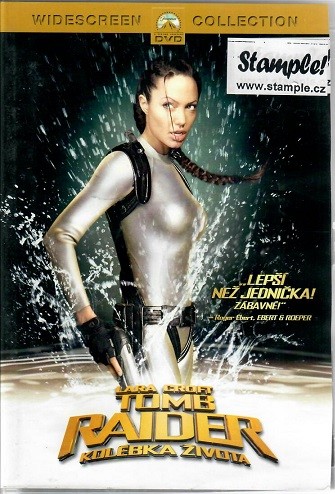 Lara Croft - Tomb Raider: Kolébka života DVD