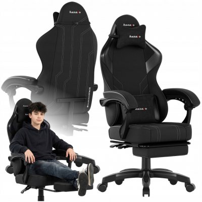 HuzaroForce 3.7 Carbon Black – Zboží Mobilmania