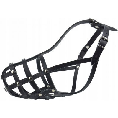 Champion Kožený náhubek pro psa ovčák W3 – Zboží Dáma