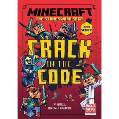 Minecraft: Crack in the Code! Stonesword Saga #1 – Hledejceny.cz