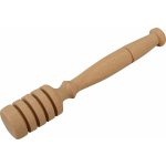 Dřevotvar Dřevěná naběračka na med z bukového dřeva, 13x2,1 cm – Sleviste.cz