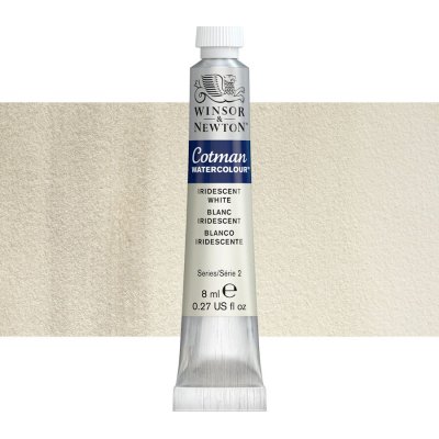 Winsor & Newton Cotman akvarelová barva 8 ml Iridescent White – Hledejceny.cz