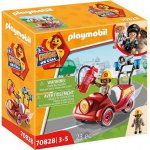 Playmobil 70828 miniauto HASIČI – Zboží Mobilmania