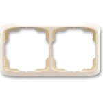 ABB 3901A-B20 C Rámeček dvojnásobný, vodorovný, slonová kost – HobbyKompas.cz
