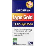 Enzymedica Lypo Gold Trávicí enzymy 120 kapslí – Hledejceny.cz