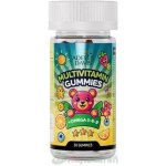 Adelle Davis MULTIVITAMIN GUMMIES + OMEGA 3,6,9 želatinové medvídci, příchuť pomeranč 30 ks – Hledejceny.cz
