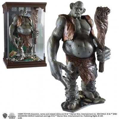 Noble Collection Magical Creatures Troll