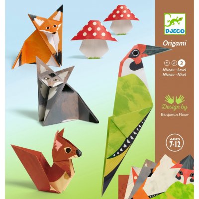 Djeco Origami Kouzelný les – Hledejceny.cz