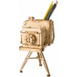 ROBOTIME Rolife 3D dřevěné puzzle Historický fotoaparát 142 ks – Sleviste.cz