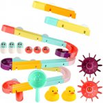 Majlo Toys kuličková dráha do vany Kačenky 48 ks – Zboží Mobilmania