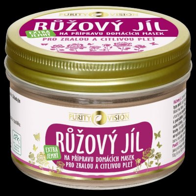 Purity Vision Růžový jíl 175 g – Hledejceny.cz