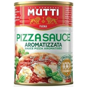 Mutti Omáčka rajčatová na pizzu & bylinky 400 g