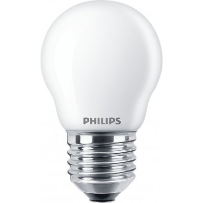 Philips CorePro LEDLuster ND 6.5-60W P45 E27 827 FROSTED GLASS – Zboží Dáma