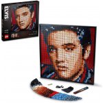 LEGO® Art 31204 Elvis Presley – Hledejceny.cz