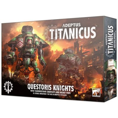 GW Warhammer 40.000 Adeptus Titanicus Questoris Knights Thunderstrike Gauntlets – Hledejceny.cz