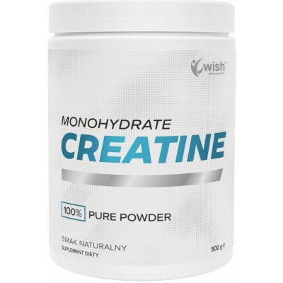 Wish Pharmaceutical Creatine 500 g – Zboží Mobilmania