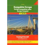 Freytag A Berndt Evropa kompakt atlas 1:1 50is. FaB – Hledejceny.cz