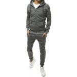 Dstreet pánská tepláková souprava Chantel tmavě šedá AX0379 – Zboží Mobilmania