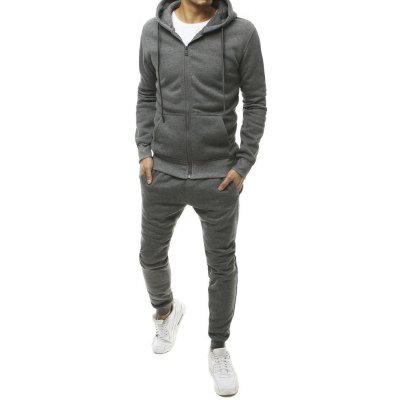 Dstreet pánská tepláková souprava Chantel tmavě šedá AX0379 – Zboží Mobilmania