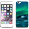 Pouzdro a kryt na mobilní telefon Apple Pouzdro mmCase Gelové iPhone 6/6S Plus - polární záře