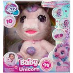 TM Toys My baby unicorn Můj jednorožec světle růžový – Hledejceny.cz