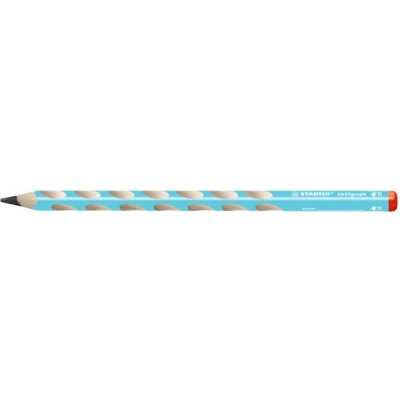 STABILO EASYgraph tužka pro praváky modrá
