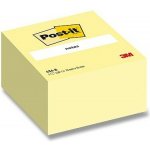 Bloček samolepicí 3M Post-it 636B, 76x76 mm, kostka, žlutý, 450 lístků – Hledejceny.cz