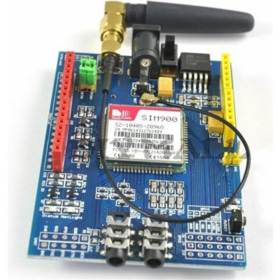 LaskaKit Arduino GPRS-GSM Shield SIM900 – Zbozi.Blesk.cz