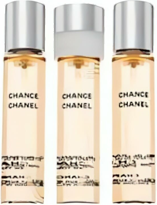 Chanel Chance Refill toaletní voda dámská 3 x 20 ml