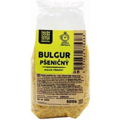 PROVITA Bulgur pšeničný 0,5 kg