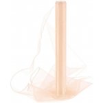 Vikpap - organza 40 cm × 9,14 m, meruňková – Sleviste.cz