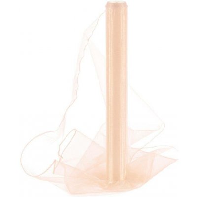 Vikpap - organza 40 cm × 9,14 m, meruňková – Sleviste.cz