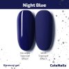 UV gel CuteNails UV Gel True Color: Night Blue 8 ml