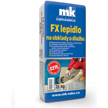 MK Patriot 57103MK C2 FX lepidlo na obklady a dlažbu C2TE mrazuvzdorné 25 kg