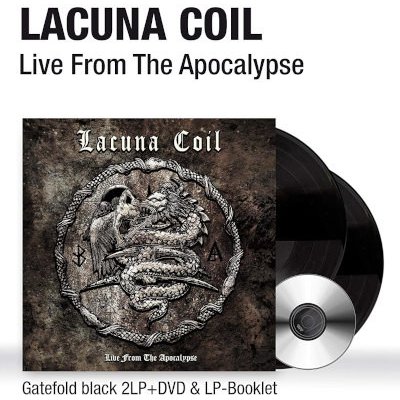 Lacuna Coil - Live From The Apocalypse LP