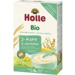 Holle Bio Celozrnná kaše 3 Obiloviny 250 g – Zboží Dáma