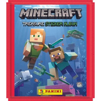 Panini Samolepky MINECRAFT