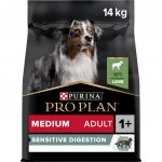 Pro Plan Medium Adult Sensitive Digestion jehněčí 14 kg – Zbozi.Blesk.cz