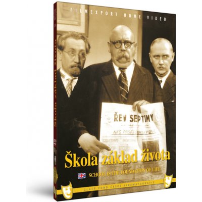 Škola základ života DVD