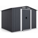 Aga STK15027 236x206x174 cm, Tmavě šedý dveře 105x170 cm – Zboží Dáma