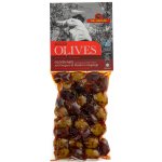 Ilida Mix zelených a černých oliv s Bukovem s peckou 150 g – Zboží Dáma
