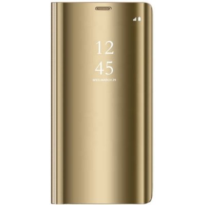 TFO Chytré Clear View Samsung Galaxy S8 zlaté – Hledejceny.cz