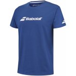 Babolat exercise Babolat tee Boy Sodalite blue – Sleviste.cz