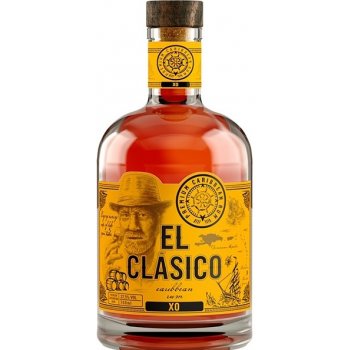 El Clasico Rum XO 37,5% 0,7 l (holá láhev)