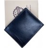 Peněženka Pánská kožená peněženka Black Bull černá-5600